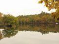 Steinbachtalsperre im Herbst