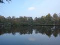 Vorstau mit Blick auf Waldfreibad