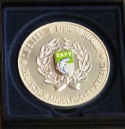 Die „Silberne Ehrenmedaille“ des DAFV