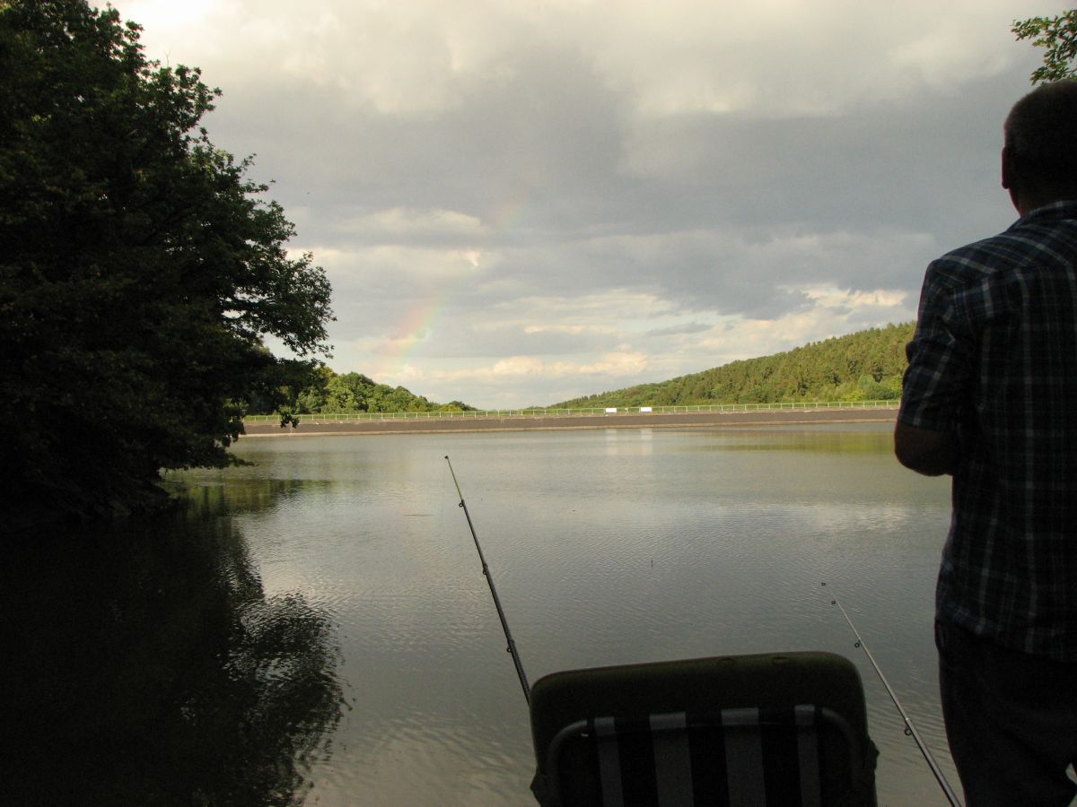 Fischereiverein Euskirchen E V Vereinsgewasser Steinbachtalsperre Hauptsee Fischereiverein Euskirchen E V